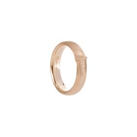 Gelbgold, Ringe, Ole Lynggaard Copenhagen Nature Men´s Ring Large A2688-401