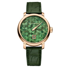 Unisex, Chopard L.U.C Quattro Spirit 25 Straw Marquetry Edition 161977-5009