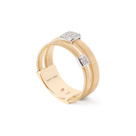 Gelbgold, Ringe, Marco Bicego Masai Ring, Ref: AG324 B2 YW 53