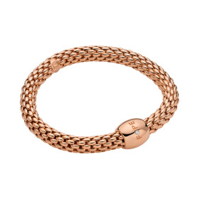         Roségold, Armschmuck, FOPE Love Nest Flex'it Armband 01M14BX_BB_R_XRX_0XS