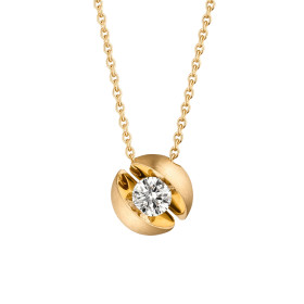         Gelbgold, Halsschmuck, Schaffrath CALLA Collier 114_CALL2_50_GW