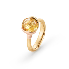 Gelbgold, Ringe, Ole Lynggaard Copenhagen Lotus Ring A2650-411