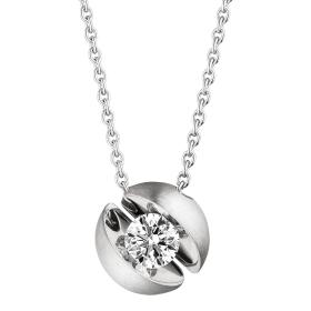 Weißgold, Halsschmuck, Schaffrath CALLA Collier 214_CALL2_50_WW