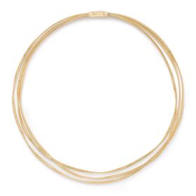Gelbgold, Halsschmuck, Marco Bicego Marrakech Halskette CG848__Y_01