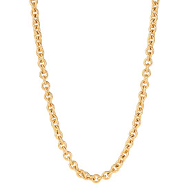 Gelbgold, Halsschmuck, Ole Lynggaard Copenhagen Design Halskette C2020-405