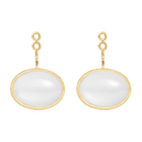 Gelbgold, Accessoires/Sonstiges, Ole Lynggaard Copenhagen Lotus Einhänger für Ohrringe A3060-408
