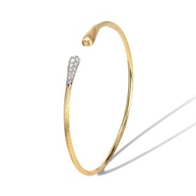 Weißgold, Armschmuck, Marco Bicego Lucia Armreif SB109_B_YW_Q6