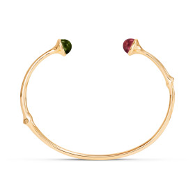         Gelbgold, Armschmuck, Ole Lynggaard Copenhagen Nature Armreif A9996-423