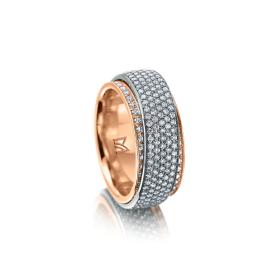 Ringe, Rotgold, Meister Girello Ring 118.5033.00-RP