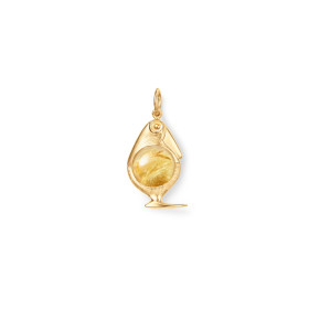         Gelbgold, Halsschmuck, Ole Lynggaard Copenhagen Bird Family Anhänger A3267-402