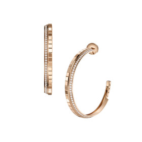         Roségold, Ohrringe, Chopard Ice Cube Creolen 837008-5002
