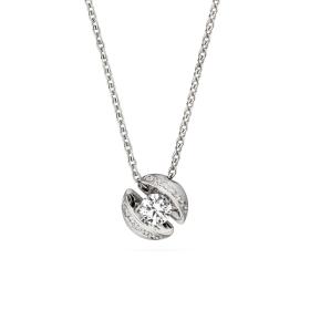 Weißgold, Halsschmuck, Schaffrath CALLA Collier 214_CALLX_30_WW