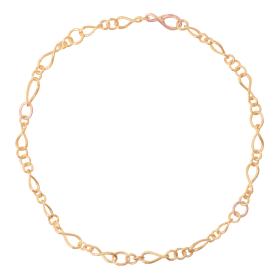 Roségold, Halsschmuck, Ole Lynggaard Copenhagen Love Collier A1730-404