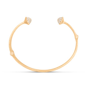 Gelbgold, Armschmuck, Ole Lynggaard Copenhagen Nature Armreif A3038-401