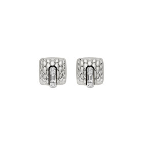 Weißgold, Ohrringe, FOPE Vendôme Gold Ohrstecker mit Diamanten 58302OX_BB_B_XXX_000