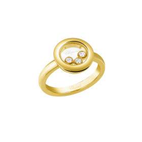         Gelbgold, Ringe, Chopard Happy Diamonds Icons Ring 82A018-0111