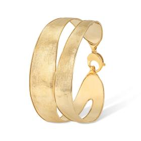 Gelbgold, Armschmuck, Marco Bicego Lunaria Armreif mit Doppelband SB118__Y_02