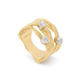Gelbgold, Ringe, Marco Bicego Marrakech Ring, Ref: AG365 B8 YW
