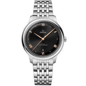         Damen- und Herrenuhr, Omega De Ville Prestige 434.10.40.20.01.001