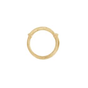 Ringe, Gelbgold, Ole Lynggaard Copenhagen Nature Ring no. 3 A2682-401