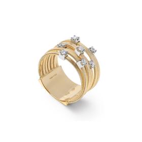 Gelbgold, Ringe, Marco Bicego Goa Ring AG277_B_YW_M5