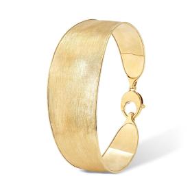 Gelbgold, Armschmuck, Marco Bicego Lunaria Armreif breit SB117_Y