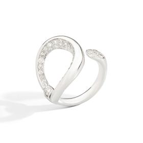 Weißgold, Ringe, Pomellato Fantina Ring PAC0090O2WHRDB000