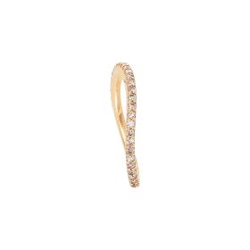 Gelbgold, Ringe, Ole Lynggaard Copenhagen Love Bands Ring A2595-403