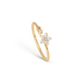 Gelbgold, Ringe, Ole Lynggaard Copenhagen Shooting Stars Collection 20 Ring A2868-401
