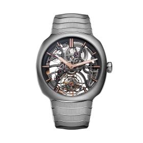 Unisex, H. Moser & Cie Streamliner Tourbillon Skeleton 6814-1200