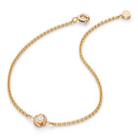 Gelbgold, Armschmuck, Schaffrath CALLA Armband 111_CALL2_10_GW