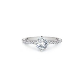 Platin, Ringe, Forevermark Forevermark Setting Pavée Ring FM/F2-100-PT
