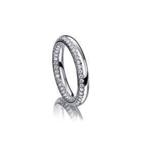 Ringe, Platin, Meister Girello Ring 118.5045.00