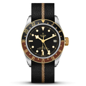 Unisex, TUDOR Black Bay GMT S&G M79833MN-0004