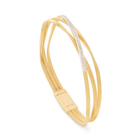 Gelbgold, Armschmuck, Marco Bicego Marrakech Armband, Ref: BG848 B YW