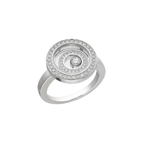 Weißgold, Ringe, Chopard Happy Spirit Ring, Ref: 828230-1011