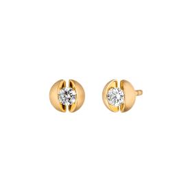 Gelbgold, Ohrringe, Schaffrath CALLA Ohrstecker 117_CALL2_20_GW
