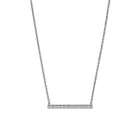 Weißgold, Halsschmuck, Chopard Ice Cube Halskette 817702-1003