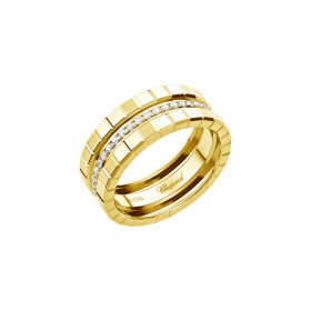 Gelbgold, Ringe, Chopard Ice Cube Ring 827005-0040