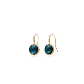 Gelbgold, Ohrringe, Marco Bicego Jaipur Ohrhänger  OB1739 AB TPL01 Y