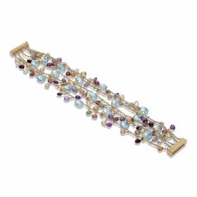 Gelbgold, Armschmuck, Marco Bicego Paradise Armband BB2598_MIX01T_Y_02