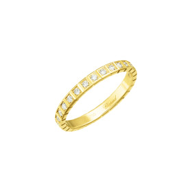 Gelbgold, Ringe, Chopard Ice Cube Ring, Ref: 827702-0300