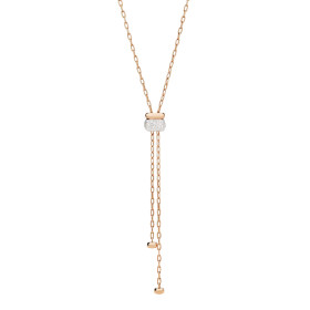         Roségold, Halsschmuck, Pomellato Iconica Halskette PCC5001O7WHRDB000