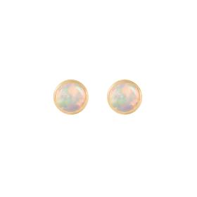Gelbgold, Ohrringe, Ole Lynggaard Copenhagen Lotus Ohrstecker A3058-416