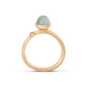 Gelbgold, Ringe, Ole Lynggaard Copenhagen Lotus Tiny Ring A2708-407