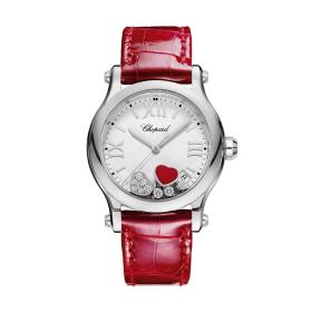 Damenuhr, Chopard Happy Hearts 278582-3005