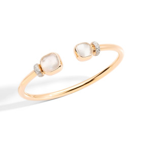 Roségold, Armschmuck, Pomellato Nudo Armreif, Ref: PBC1006O7WHRBTBMP_M