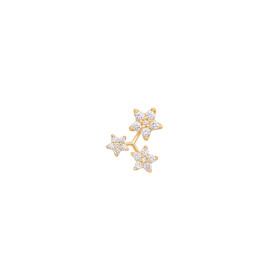 Gelbgold, Ohrringe, Ole Lynggaard Copenhagen Shooting Stars Ohrstecker, Ref: A3089-401