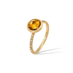 Gelbgold, Ringe, Marco Bicego Jaipur Colour Ring AB632-B QG01 Y