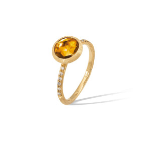         Gelbgold, Ringe, Marco Bicego Jaipur Color Ring AB632-B QG01 Y